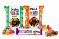 Diablo Sugar Free: Kekse, Schokolade und Riegel ohne Zuckerzusatz