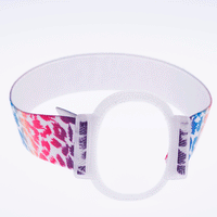 Elastic wristband (suitable for example for Eversense XL)
