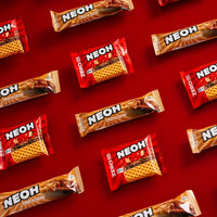 NEOH Riegel und Schokolade ohne Zuckerzusatz