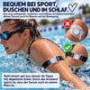 Brazalete Freestyle Libre 3 con soporte, transparente, también para Libre 3 Plus