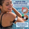 Brazalete Freestyle Libre 3 con soporte, transparente, también para Libre 3 Plus