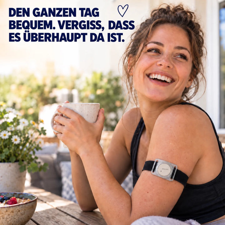 Bracelet Dexcom G7 avec support pivotant et rotatif, transparent, support Dexcom G7