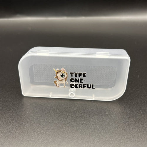 Diabetes HYPO BOX klein  "TYPE ONE DERFUL"