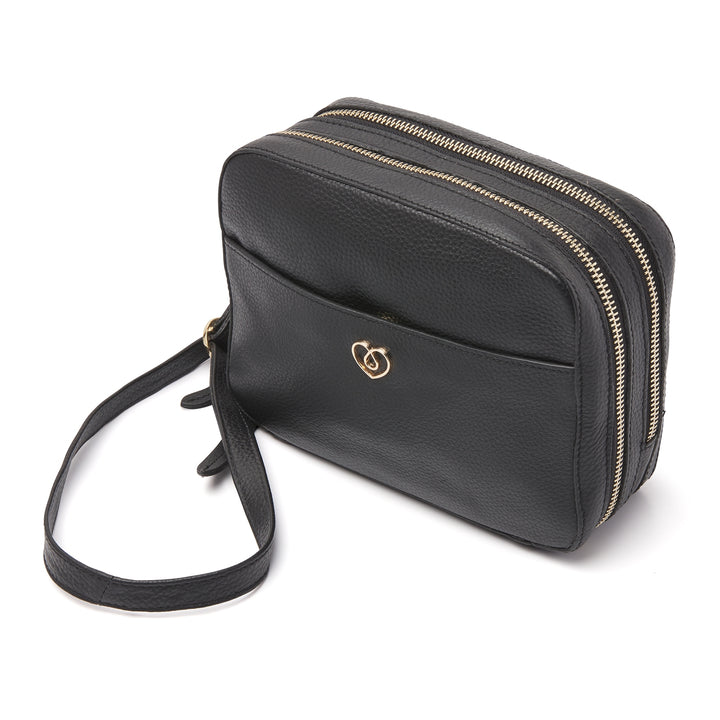 Sweet Collection dR Amsterdam® Diabetes Schultertasche ,,Alice'' schwarz - von Zuckerschmuck