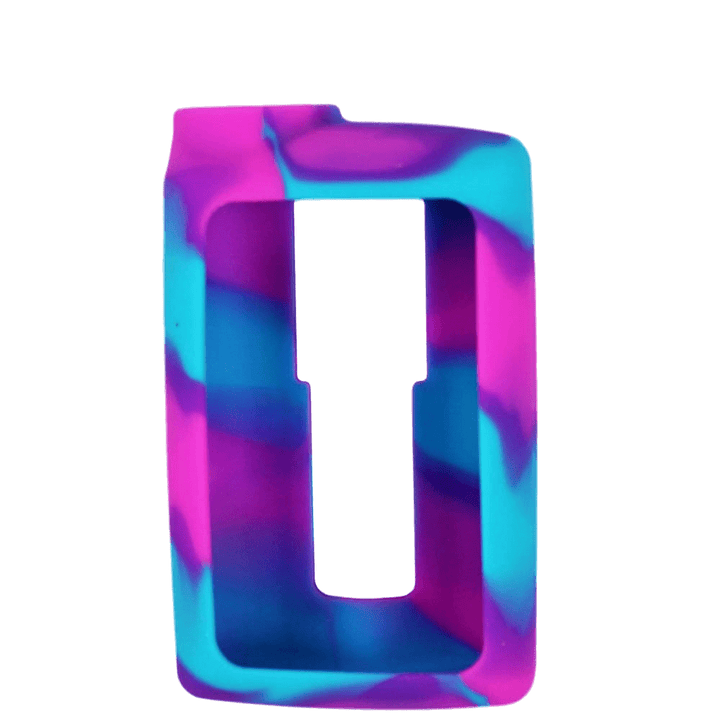 MEDTRONIC MiniMed Pumpe Silikon Soft CasePink Blue Purple
