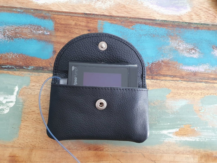 Diabetes Tasche mit Clip von www.zuckerschmock.shop für Dexcom G6 Lesegerät, Freestsyle Libre und Insulinpumpen