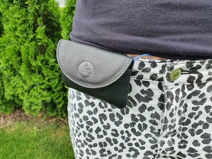 Diabetes Tasche mit Clip von www.zuckerschmock.shop für Dexcom G6 Lesegerät, Freestsyle Libre und Insulinpumpen