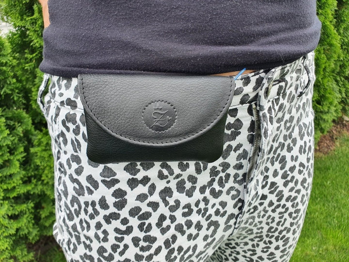 Diabetes Tasche mit Clip von www.zuckerschmock.shop für Dexcom G6 Lesegerät, Freestsyle Libre und Insulinpumpen
