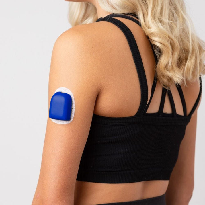 SILIKONCOVER PumpPod für OmniPod, OmniPod 5+DASH Blue - von Zuckerschmuck