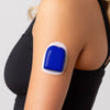 SILIKONCOVER PumpPod für OmniPod, OmniPod 5+DASH Blue - von Zuckerschmuck