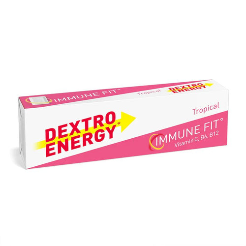 DEXTRO ENERGY Tropical + 10 Vitamine