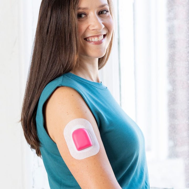 SILIKONCOVER PumpPod für OmniPod, OmniPod 5+DASH Blue - von Zuckerschmuck