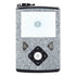 Glitzer Sticker Medtronic Minimed Silber