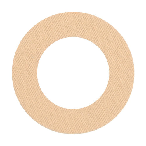 Sparpack 10+1 gratis SCHMUCK Tape Ring Beige (LIBRE 1/2, DEXCOM G7, KATHETER)