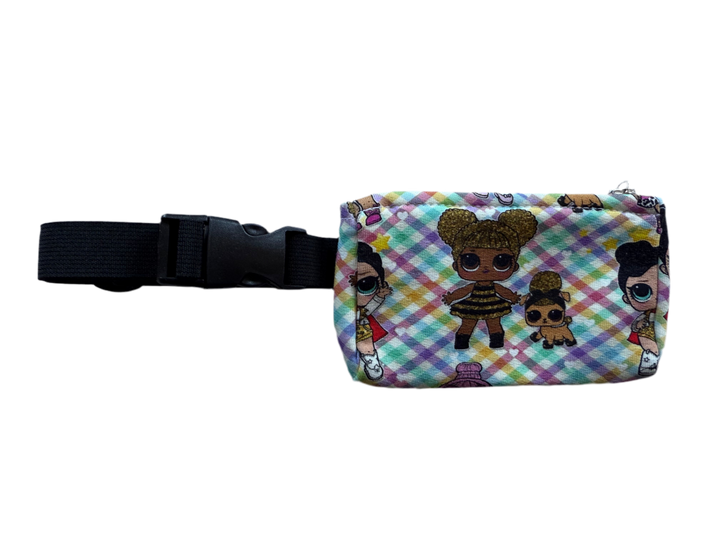 Bauchtasche Puppe mit flexiblem Gurt - von Zuckerschmuck