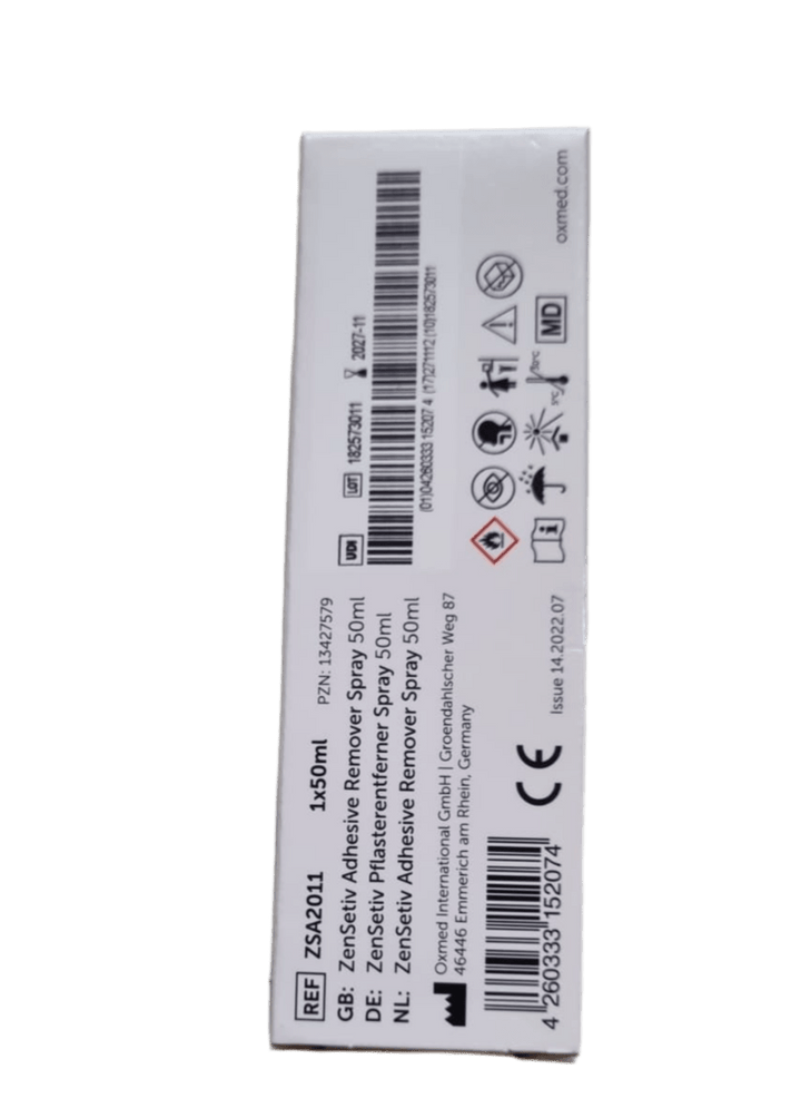 ZENsetiv Pflasterlöser Spray 50ml - von Zuckerschmuck