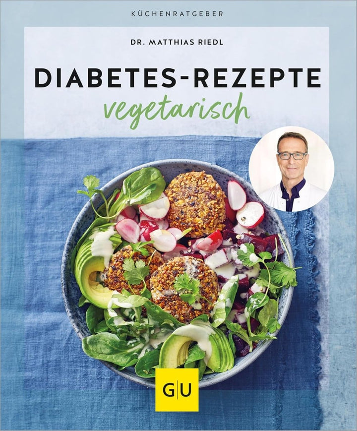 Diabetes - Rezepte vegetarisch von Dr. Matthias Riedl - von Zuckerschmuck