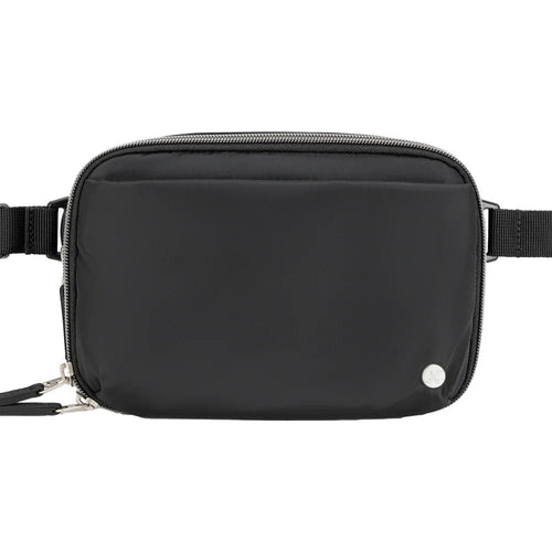 4 Tragevarianten: Diabetes Nylon Gürteltasche - ONYX