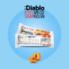 Diablo zuckerfreier Aprikose Müsli Riegel (30 g) - nur 14 g anrechenb.KH - von Zuckerschmuck