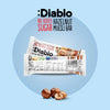 Diablo zuckerfreier Haselnuss Müsli Riegel (30 g) - nur 13g anrechenb.KH - von Zuckerschmuck