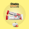 Diablo zuckerfreier Erdbeer Jogurt Riegel (30 g) - nur 11g anrechenb.KH - von Zuckerschmuck