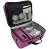 Diabetes Reisetasche "Orchid" - von Zuckerschmuck