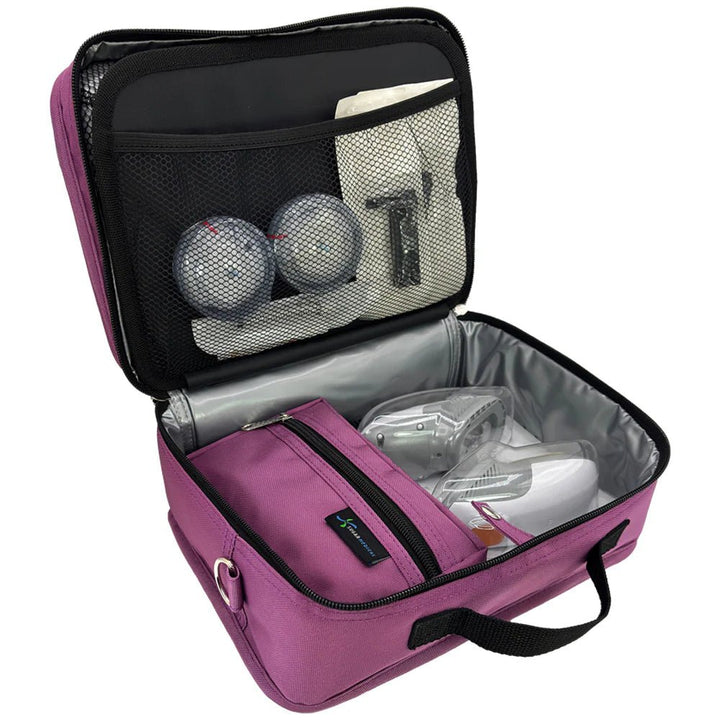Diabetes Reisetasche "Orchid" - von Zuckerschmuck