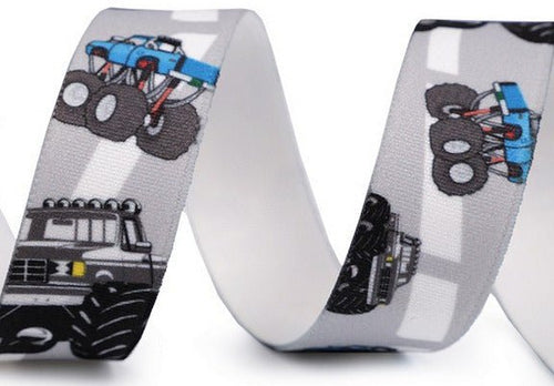 Ersatzband für CGM Sensorhalter Armband Monstertruck