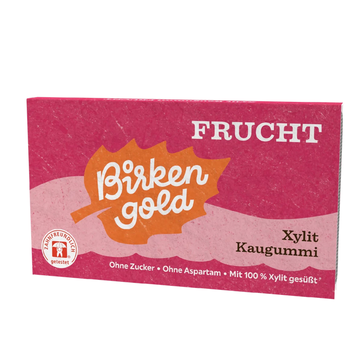 Xylit Kaugummi Frucht 12Stk - von Zuckerschmuck