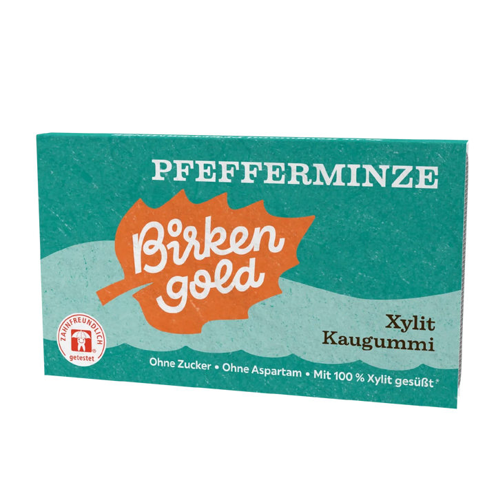 Xylit Kaugummi Pfefferminze 12Stk - von Zuckerschmuck