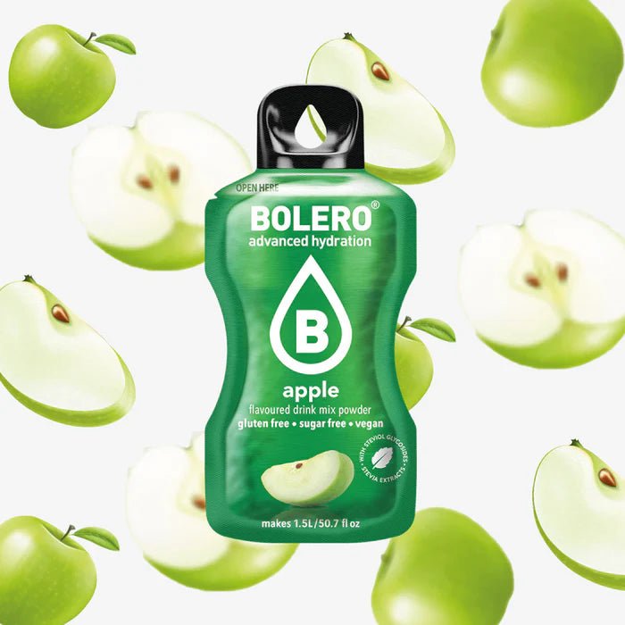 BOLERO Apfel 12x1,5Liter - von Zuckerschmuck