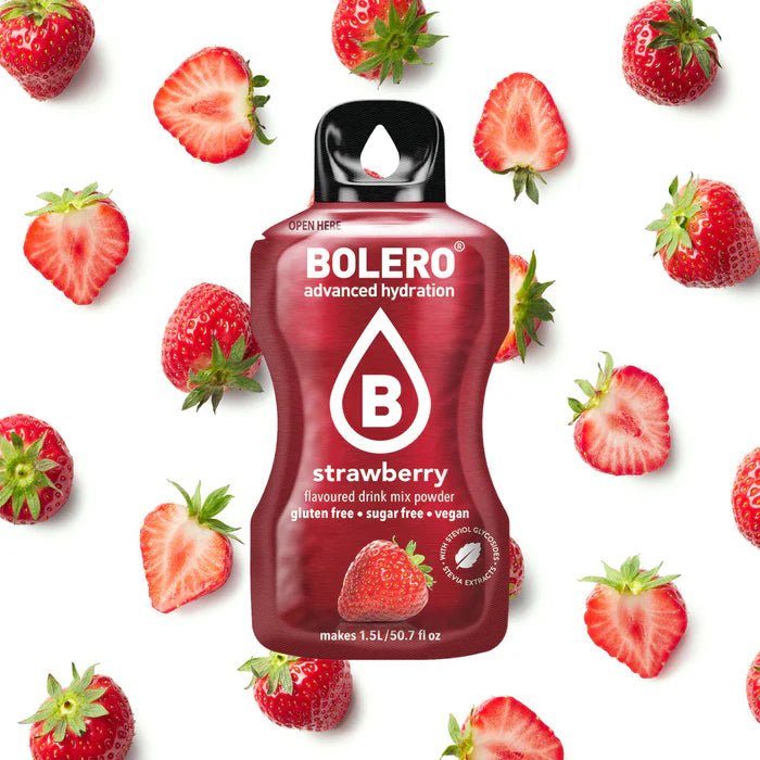 BOLERO Erdbeere 12x1,5Liter - von Zuckerschmuck