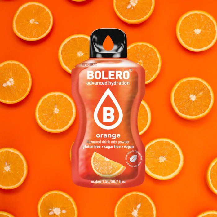 BOLERO Orange 12x1,5Liter - von Zuckerschmuck
