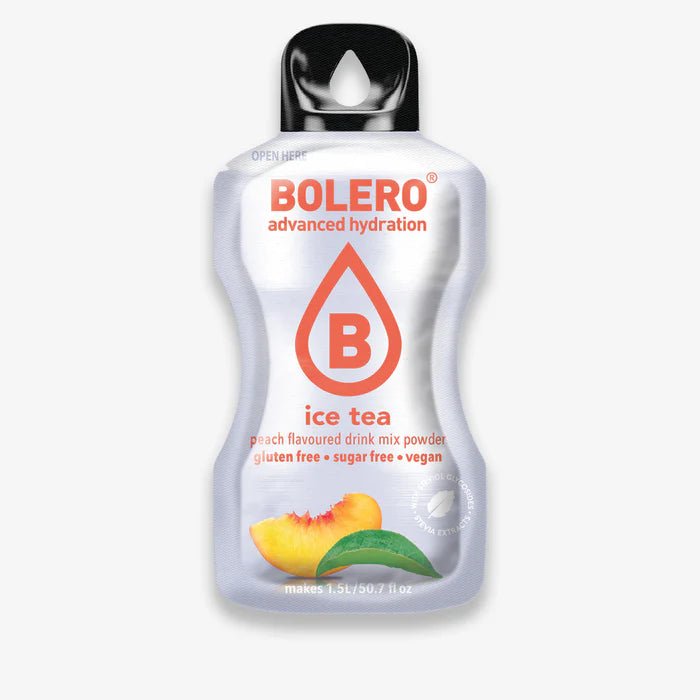 BOLERO ICE TEA Pfirsich 12x1,5Liter - von Zuckerschmuck