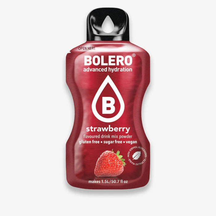 BOLERO Erdbeere 12x1,5Liter - von Zuckerschmuck