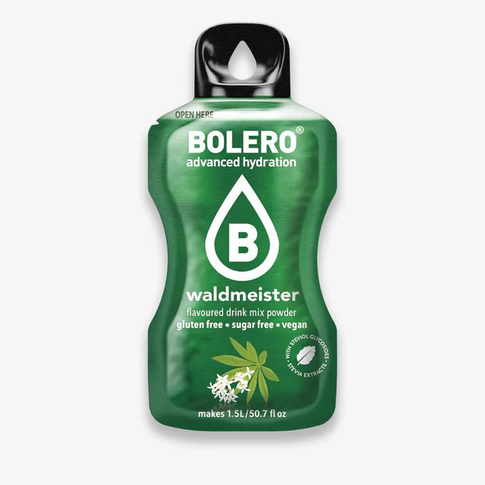 BOLERO Waldmeister 12x1,5Liter - von Zuckerschmuck