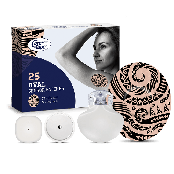 CGM SensorPatches ''TATTOO'' 25 Stück