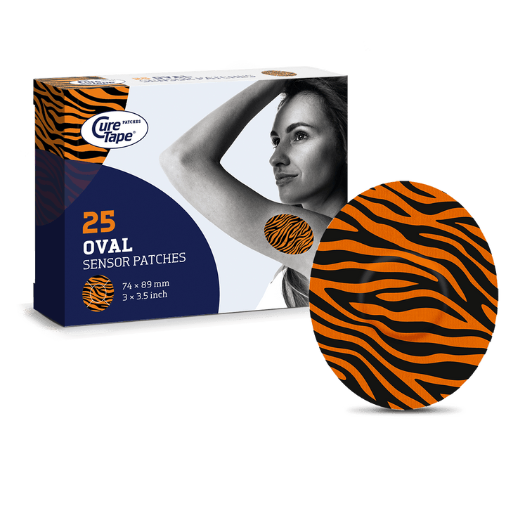 CGM Sensor Patches ''Tiger''' 25 Stück