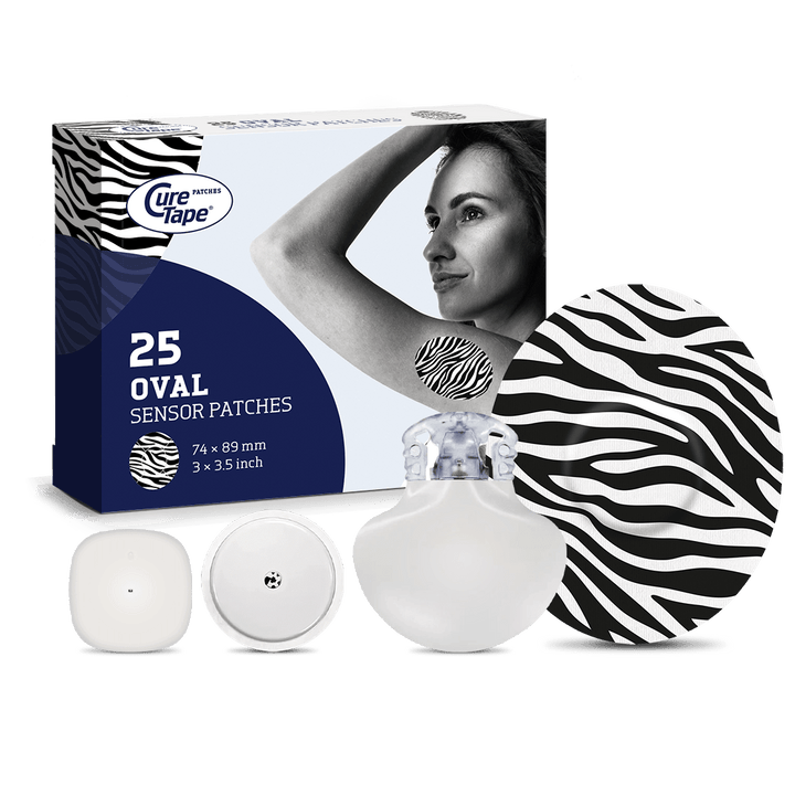 CGM SensorPatches ''ZEBRA'' 25 Stück