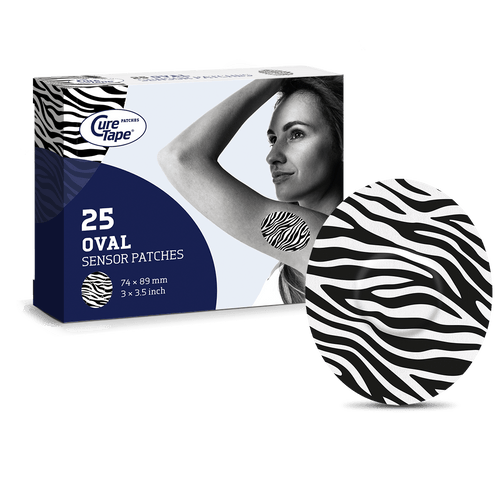 CGM Sensor Patches ''ZEBRA'' 25 Stück