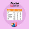 Diablo zuckerfreie bunte Erdnüsse umhüllt von Milchschokolade (40g) - nur 2g anrechenb.KH - von Zuckerschmuck