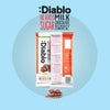 Diablo zuckerfreie Milchschokolade Crispy Rice 75g - nur 12g anrechenbare KH/Tafel - von Zuckerschmuck
