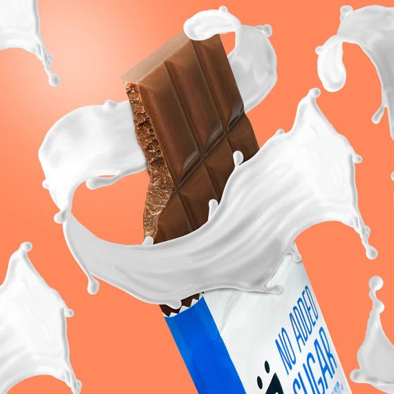 Diablo zuckerfreie Milchschokolade 85g - nur 7g anrechenbare KH/Tafel - von Zuckerschmuck