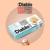 Diablo zuckerfreie Kokoskekse mit Karamell und Erdnüssen (100g) nur 3,3 g anrechenb. KH/pro Cookie - von Zuckerschmuck