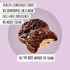 Diablo zuckerfreie Kakaokekse mit Erdnuss getaucht in Vollmilchschokolade (110g) nur 3,3 g anrechenb. KH/pro Cookie - von Zuckerschmuck