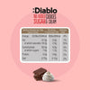 Diablo zuckerfreie weiße Schokoladenkekse mit Milchcreme (128 g) nur 4 g anrechenb. KH/Keks - von Zuckerschmuck