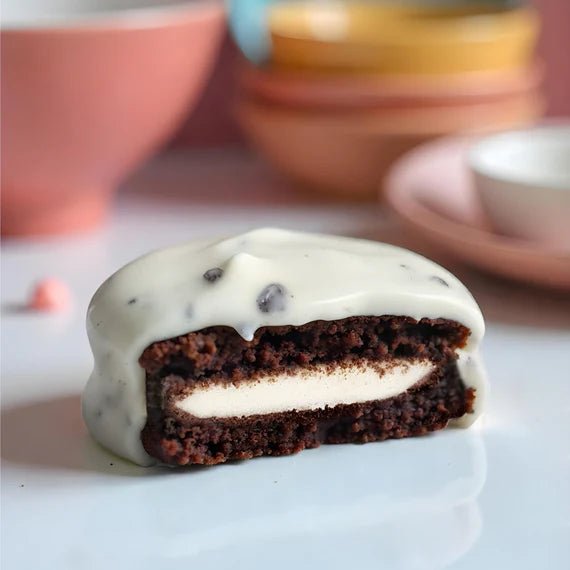 Diablo zuckerfreie weiße Schokoladenkekse mit Milchcreme (128 g) nur 4 g anrechenb. KH/Keks - von Zuckerschmuck
