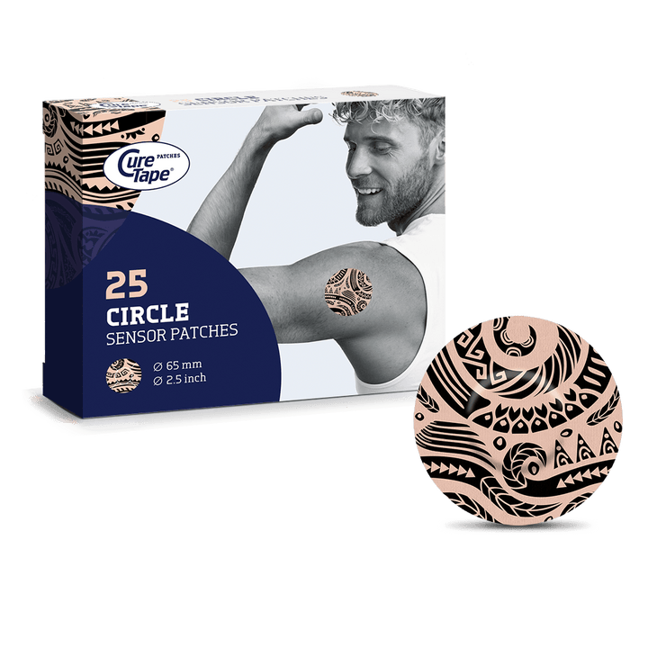 CureTape Sensor Patches ''Tattoo'' 25 Stück