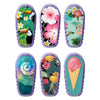 Wasserfeste Dexcom G6 Sticker SUMMER HOLIDAY: tropische Designs für Urlaubsstimmung