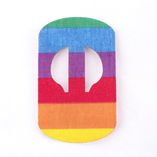 Sparpack 10+1 gratis SCHMUCK Tape Regenbogen (Größe passend Medtronic Enlite/Guardian)